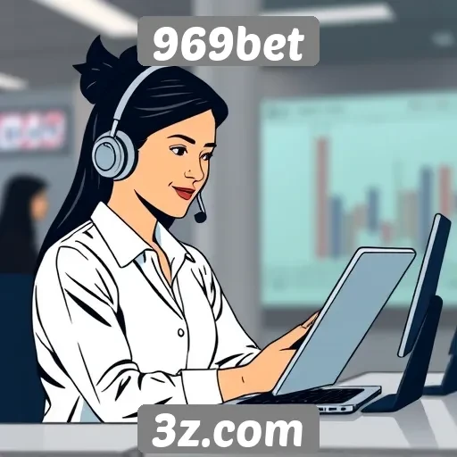 Atendimento ao cliente e suporte na 969bet