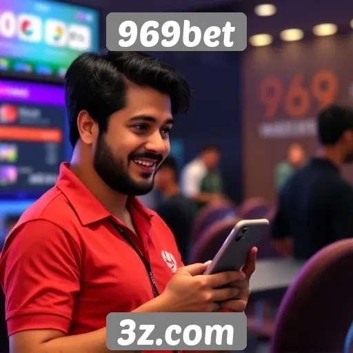 Experiência do usuário no 969bet